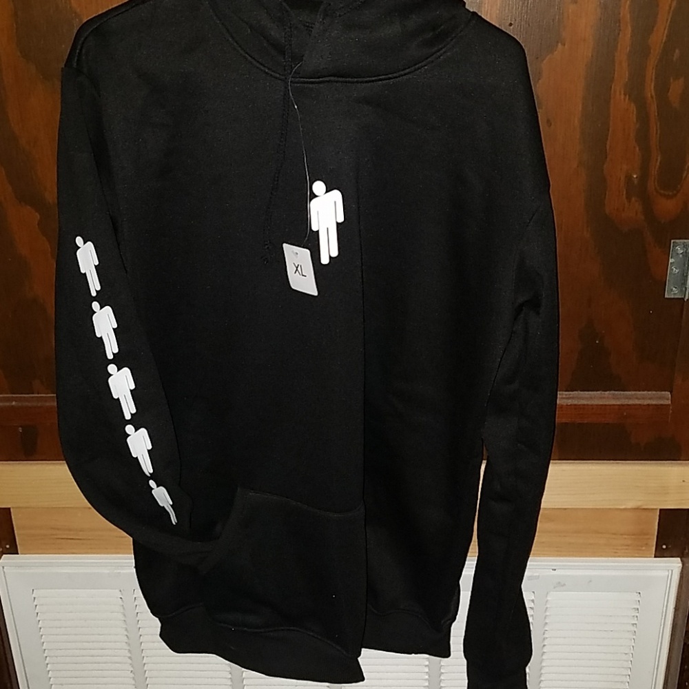 NWT BILLIE EILISH HOODIE